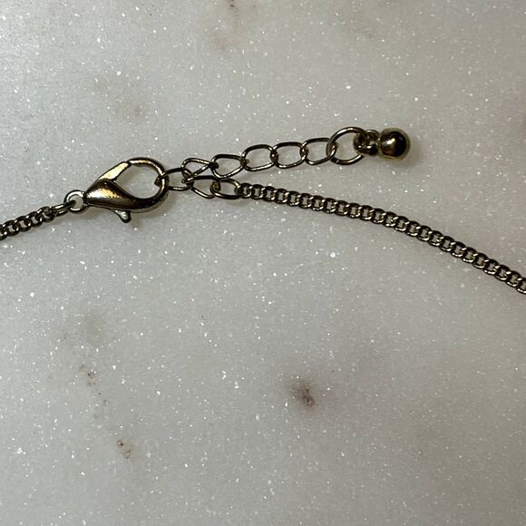 Wooden Teddy Bear Pendant Necklace - Picture 3 of 3